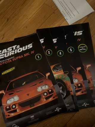 Planeta DeAgostini Fast & Furious Toyota Supra Mk.