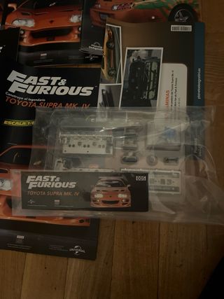 Planeta DeAgostini Fast & Furious Toyota Supra Mk.
