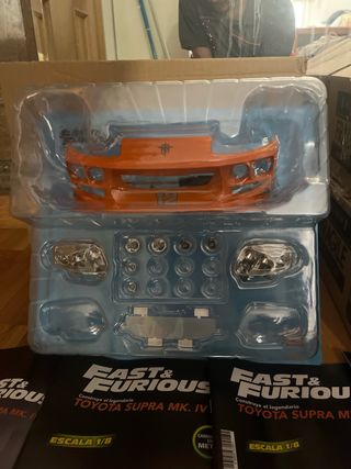 Planeta DeAgostini Fast & Furious Toyota Supra Mk.