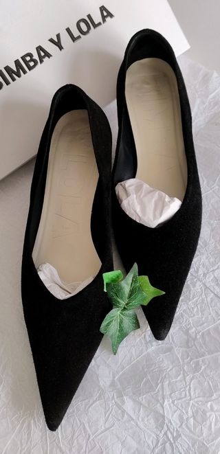 Zapatos BIMBA Y LOLA Negros