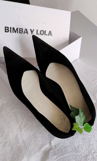 Zapatos BIMBA Y LOLA Negros