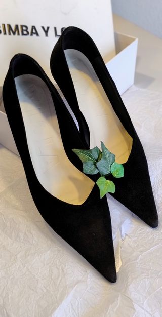 Zapatos BIMBA Y LOLA Negros