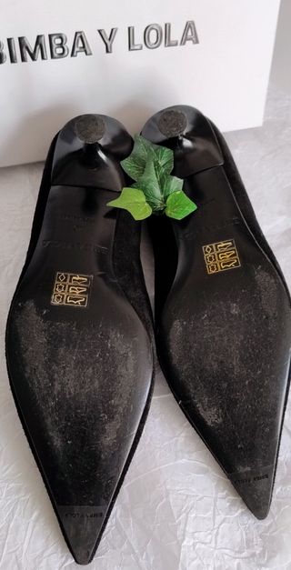 Zapatos BIMBA Y LOLA Negros