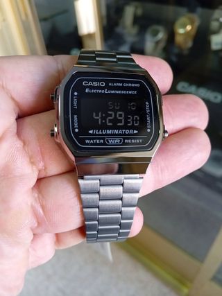 CASIO VINTAGE  A168WEGG-1BER/ OFERTA FLASH