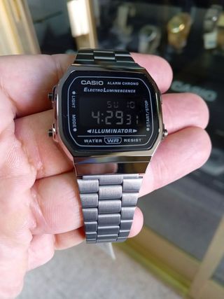 CASIO VINTAGE  A168WEGG-1BER/ OFERTA FLASH