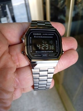 CASIO VINTAGE  A168WEGG-1BER/ OFERTA FLASH