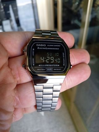 CASIO VINTAGE  A168WEGG-1BER/ OFERTA FLASH