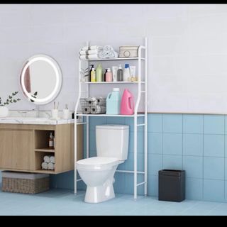 Scaffale Lavatrice Mobile sopra lavatrice bagno 