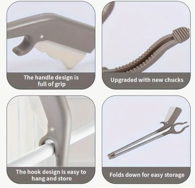 ¡REBAJA! Pinzas para recoger objetos Nuevas