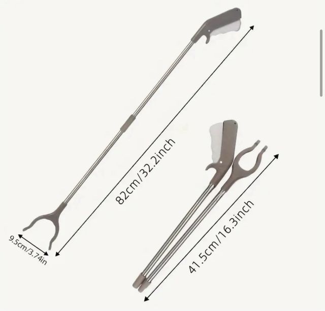 ¡REBAJA! Pinzas para recoger objetos Nuevas