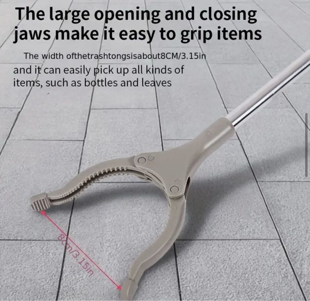 ¡REBAJA! Pinzas para recoger objetos Nuevas