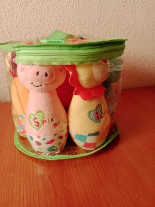 Lote peluches bebé animales - juguete 