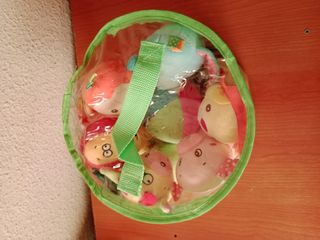 Lote peluches bebé animales - juguete 