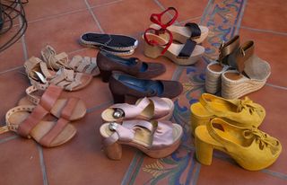 Lote de Zapatos Variados
