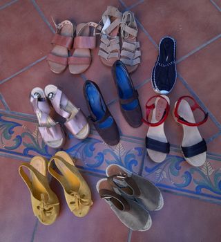 Lote de Zapatos Variados