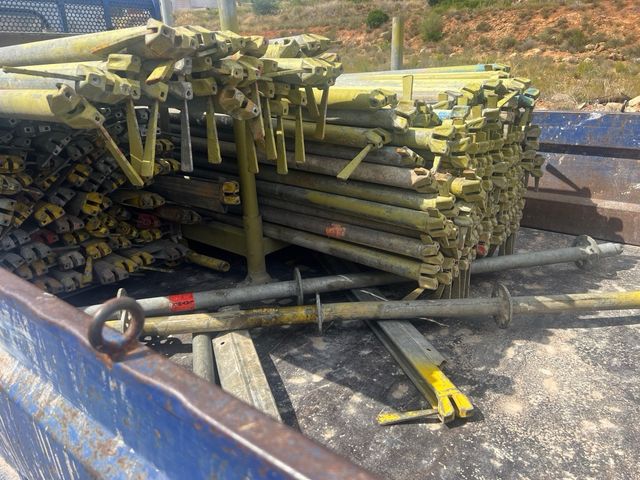 vendo andamio  Layher