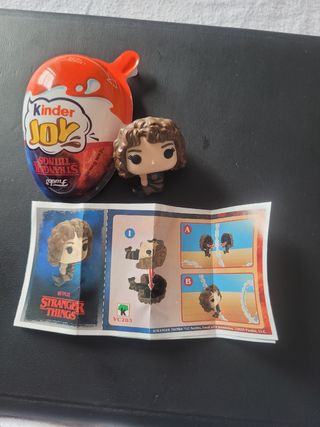 Funko Pop Kinder Joy Stranger Things
