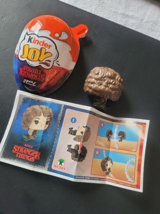 Funko Pop Kinder Joy Stranger Things