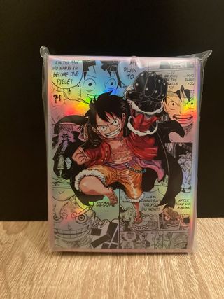 Fundas cartas One Piece y TCGs Luffy Gear