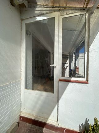 Puerta y ventana de aluminio