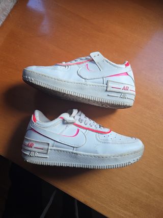 Nike Air Force 1 Shadow Rosa Blanco