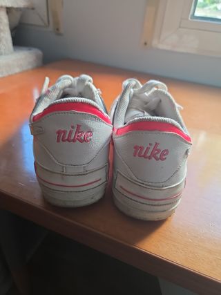 Nike Air Force 1 Shadow Rosa Blanco