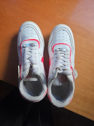 Nike Air Force 1 Shadow Rosa Blanco