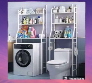 Scaffale Lavatrice Mobile sopra lavatrice bagno 