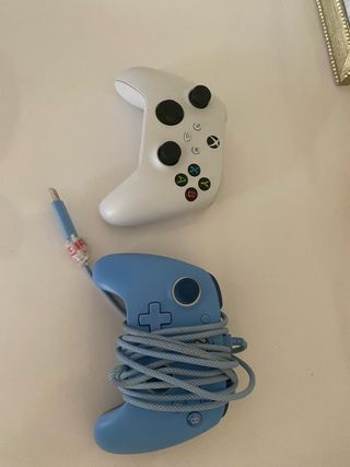 Mandos Xbox Series s y mando GamSir g7 