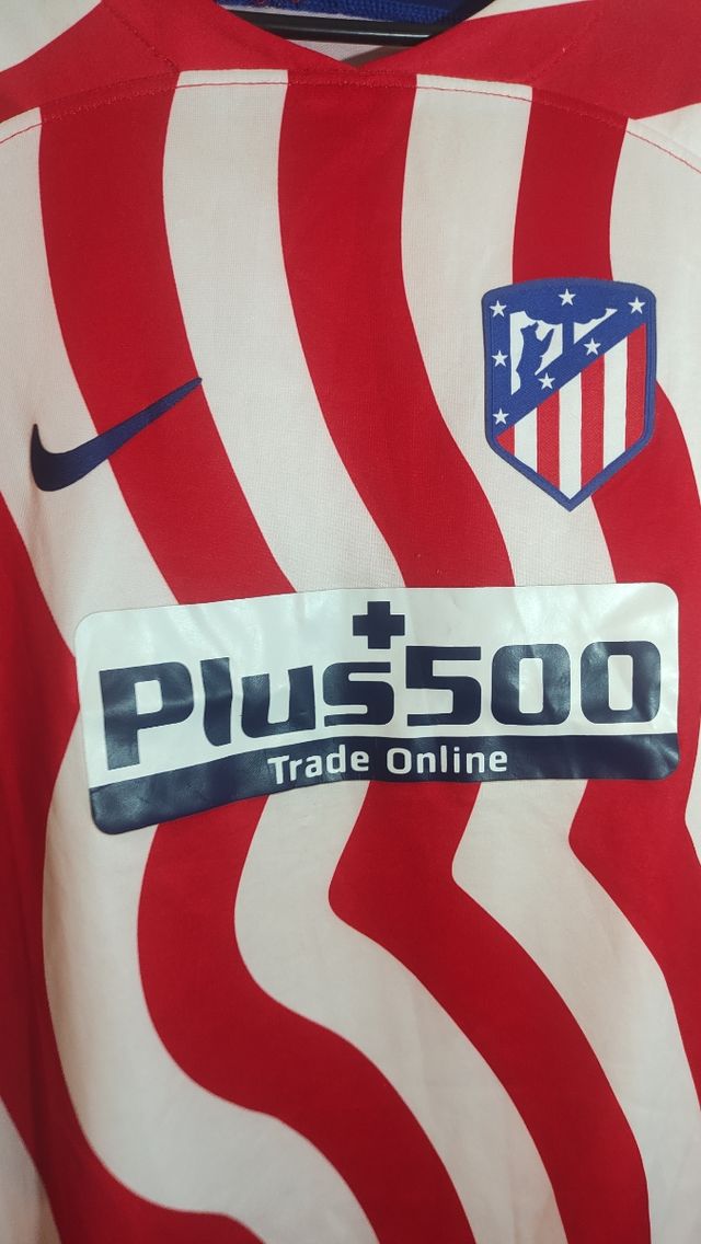 Primera equipacion Atlético de Madrid 2022-2023