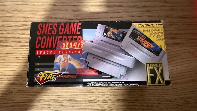 Fire SNES Game Converter Versión Europea