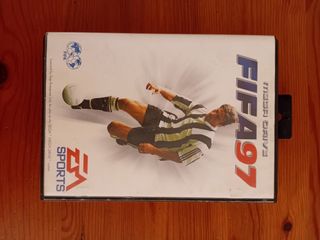 FIFA 97 SEGA Mega Drive EA Sports