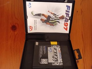 FIFA 97 SEGA Mega Drive EA Sports