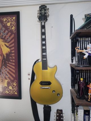 Epiphone Custom Gold Glory Guitarra Eléctrica