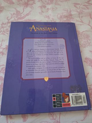 Anastasia: una historia inolvidable