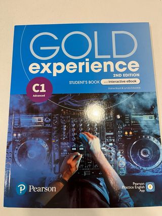Gold Experience C1 pack 2nd edition nuevos