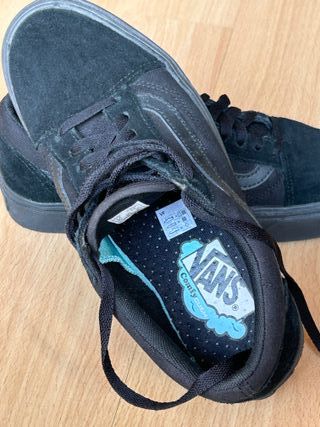 Zapatillas Vans 40, Old Skool ComfyCush negras
