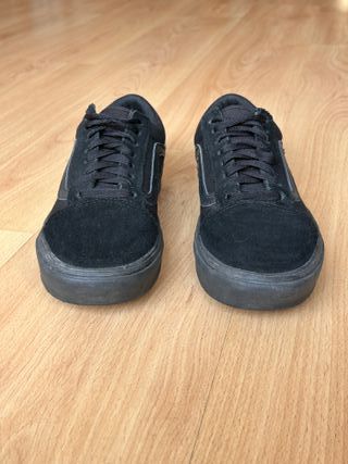 Zapatillas Vans 40, Old Skool ComfyCush negras