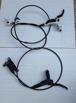 Frenos de disco Shimano para bicicleta