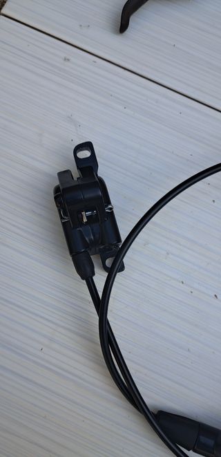 Frenos de disco Shimano para bicicleta