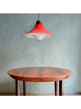 Gran lámpara metacrilato diseño - Vintage 70s