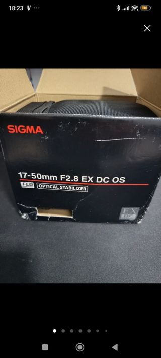Sigma 17-50mm F2.8 EX DC OS