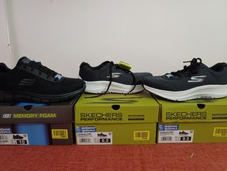 Scarpe uomo Skechers Go Run work sport running wor