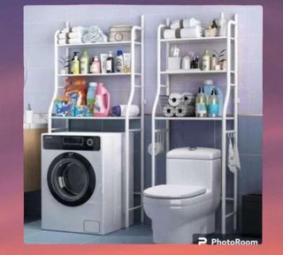Scaffale Lavatrice Mobile sopra lavatrice bagno 