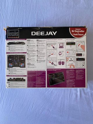 Hercules DJControl Instinct P8 Mesa Mezcladora