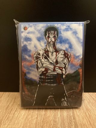 Fundas cartas One Piece y TCG Zoro Roronoa OP