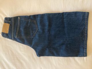 Jorts rectos tiro bajo Pull&Bear mujer talla 34