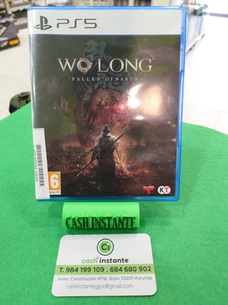Wo Long: Fallen Dynasty PS5