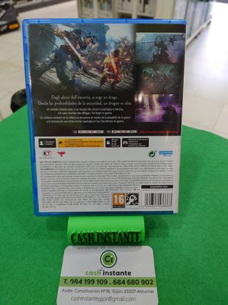Wo Long: Fallen Dynasty PS5