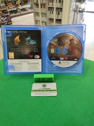 Wo Long: Fallen Dynasty PS5